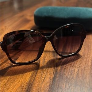 Gucci Women's Tortoise Sunglasses